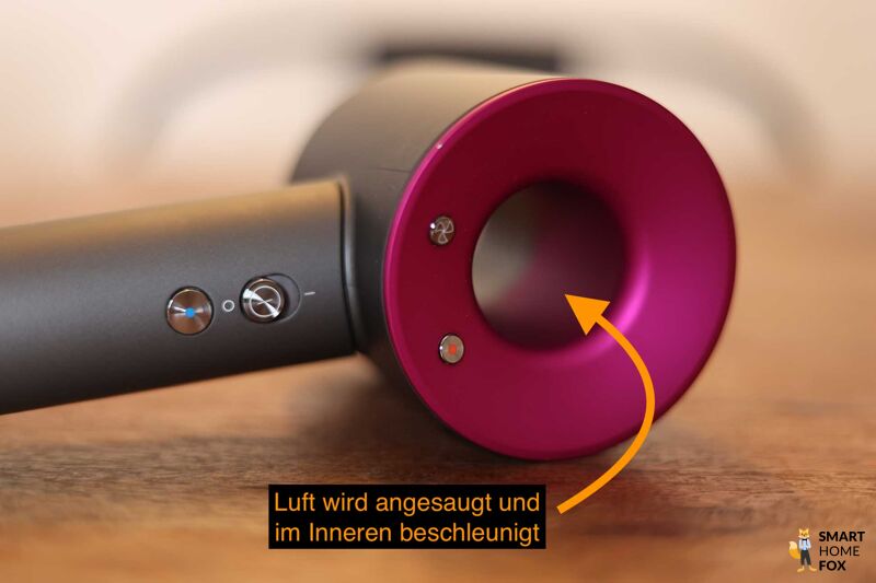 Фен Dyson Supersonic.